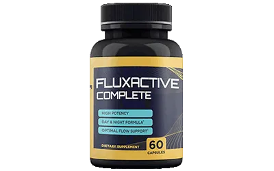 Fluxactive  1 bottle
