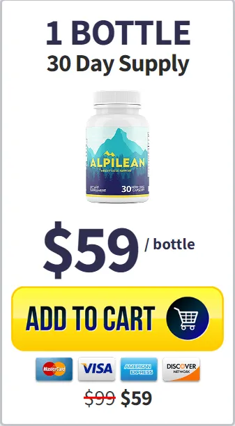 Alpilean 1 bottle buy