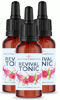 Revival Tonic 3 bottle