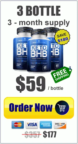 KetoBHB 3 bottle