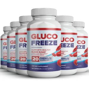 GlucoFreeze 6 bottle