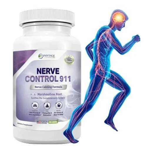 Nerve Control 911  home