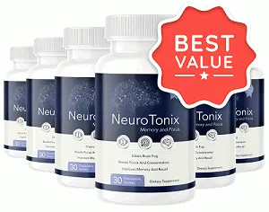 NeuroTonix  6 bottle 