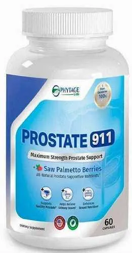 Prostate 911 about