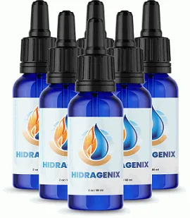 HidraGenix 6 bottle 