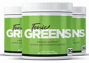 Tonic Greens bottle 3 