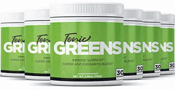 Tonic Greens 6 bottle 