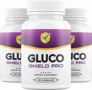 Gluco Shield Pro 3 bottle 