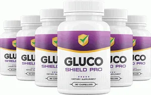 Gluco Shield Pro 6 bottle 