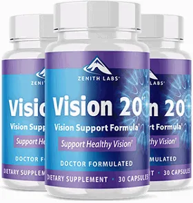 Vision 20  3 bottle 