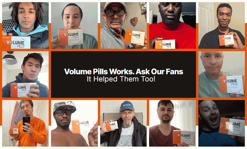 Volume Pills customer