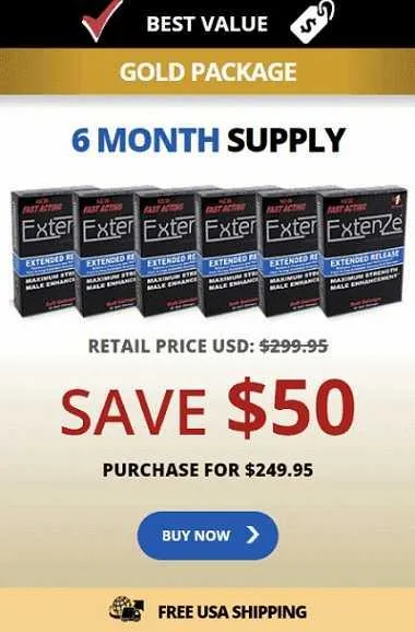 ExtenZe 6 bottle  