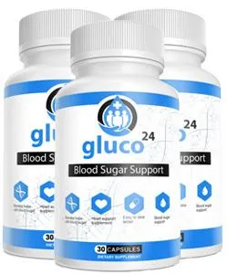 Gluco24 3 bottle 