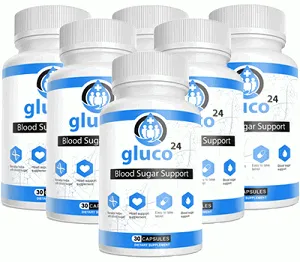 Gluco24 6 bottle 