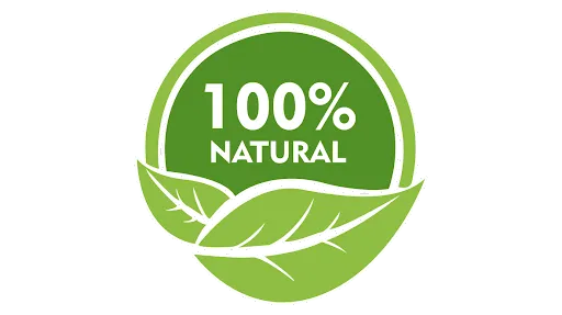 All 100% Natural 