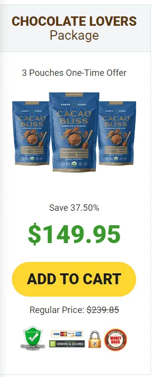 Cacao Bliss Chocolate Lovers Package