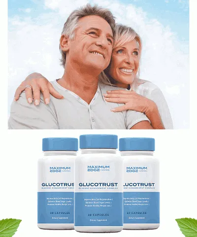 glucotrust and Happy Person