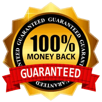 100% money Back 