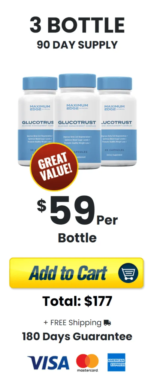 glucotrust 3 bottle Buy