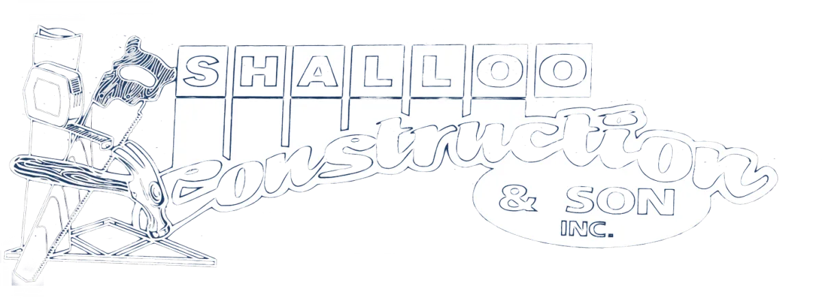 Shalloo Construction & Son Inc. Logo