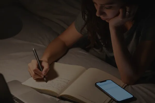 Behind the Scenes, What I've Been Learning About Letting Things Out