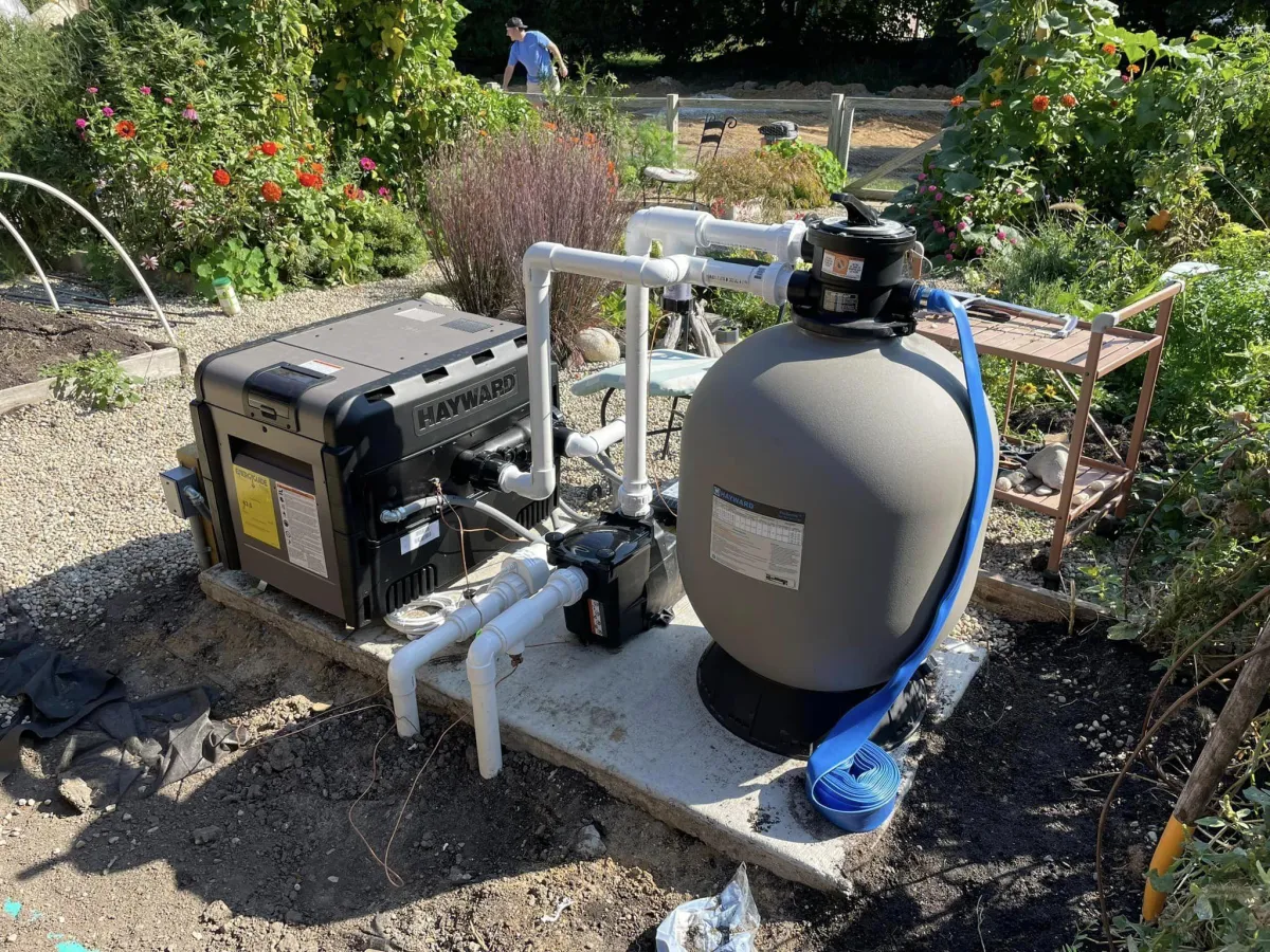 Pool Pump Services Picture