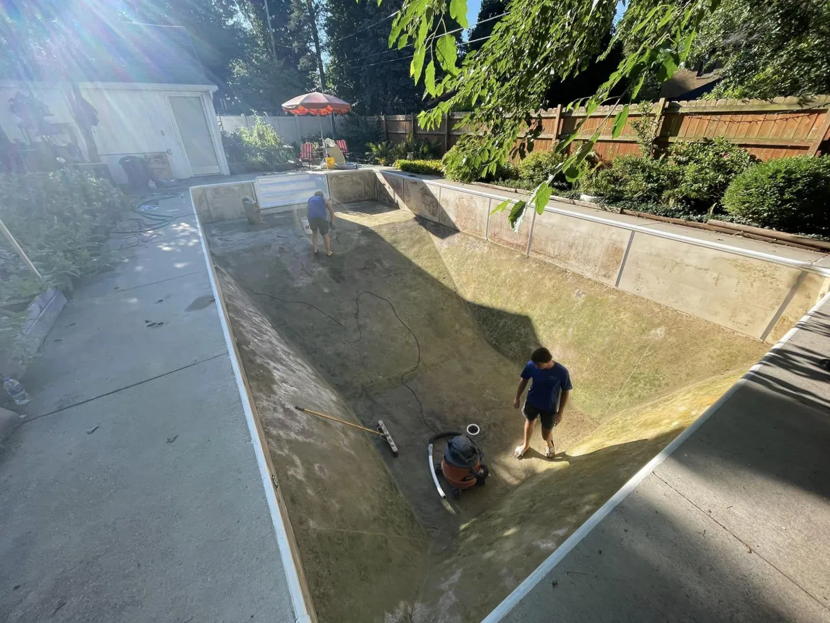 Pool Repair and Pool Liner Repair