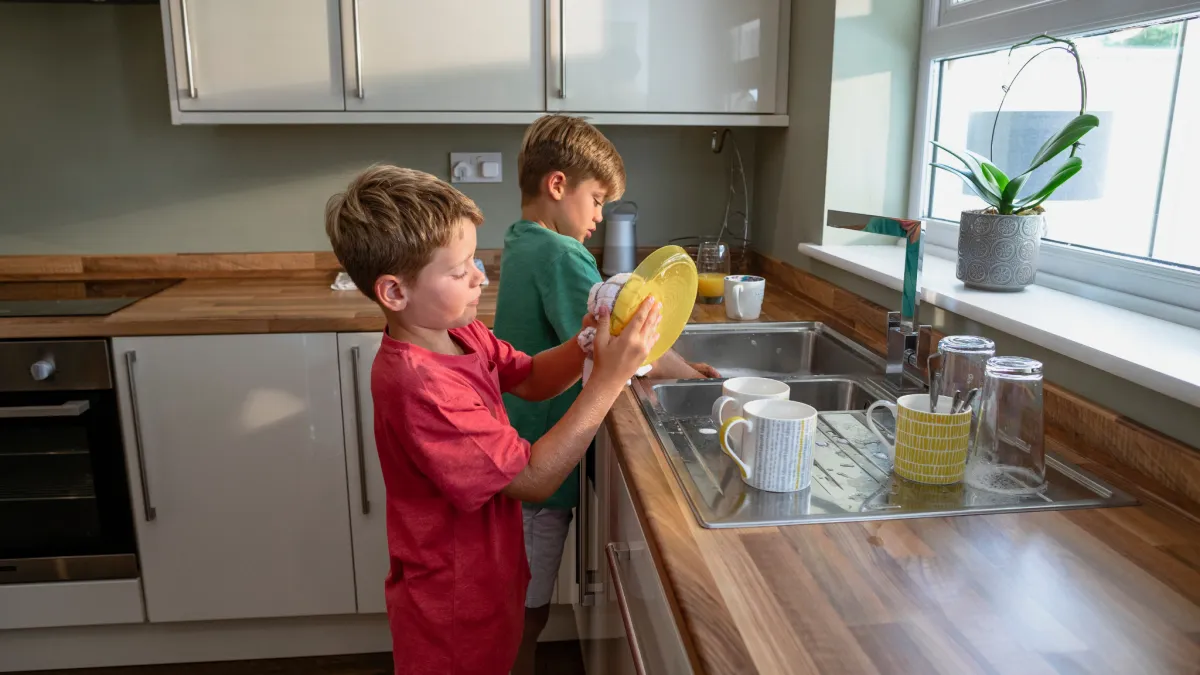 The Magic of "I Can Do It!": Why Small Responsibilities Build Big Confidence