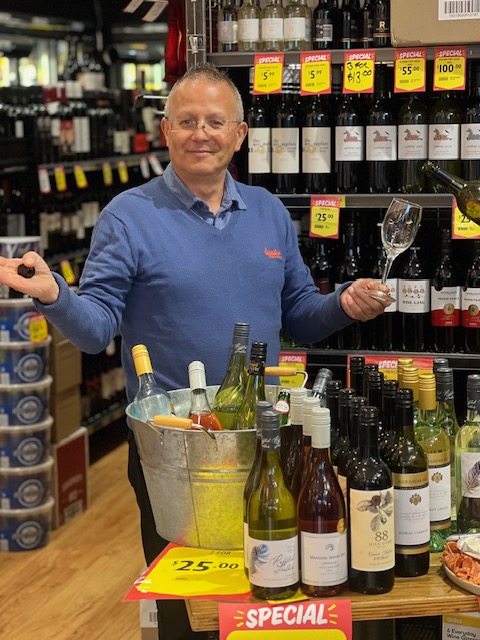 three people having a toast using three clear crystal wine glasses