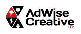 adwise creative logo with white background