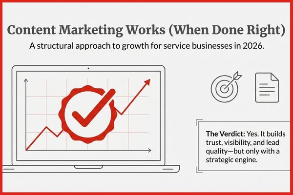 Answering the question: Does content marketing work?