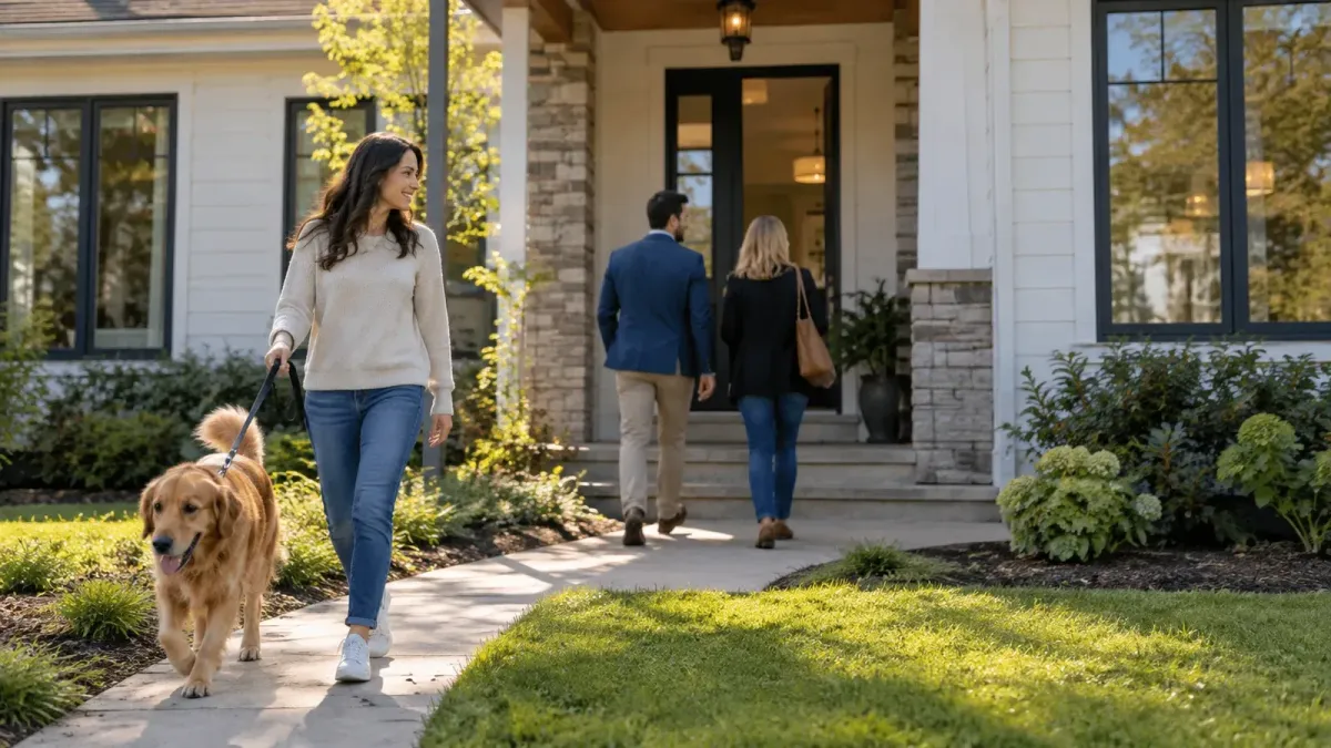 What Sellers Should Know About Pets and Showings