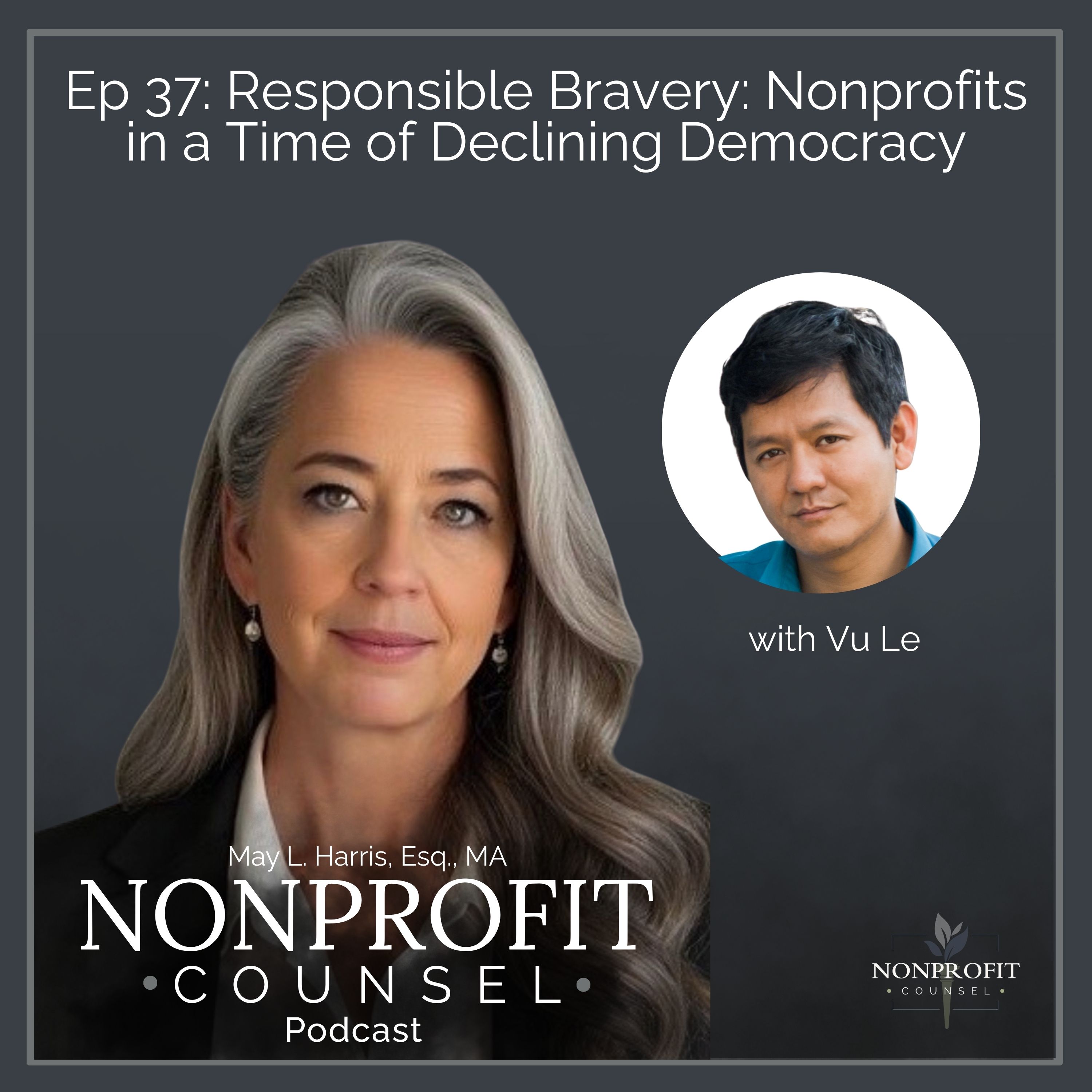Responsible Bravery: Nonprofits in a Time of Declining Democracy with Vu Le