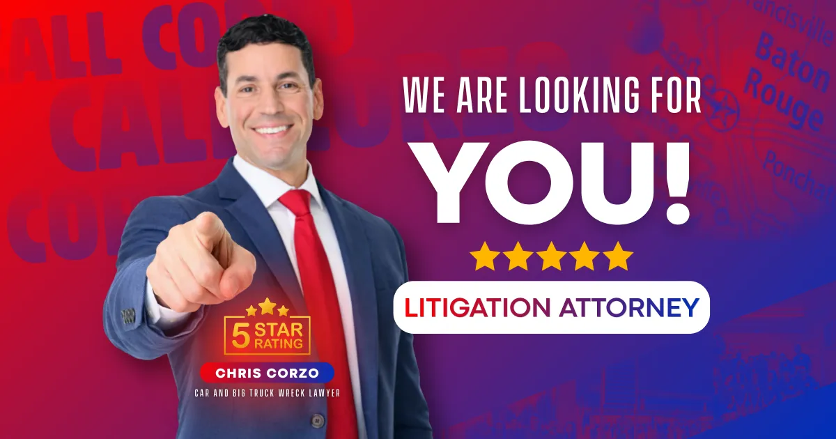 Career Move: Join Our Team as a Litigation Attorney in Baton Rouge