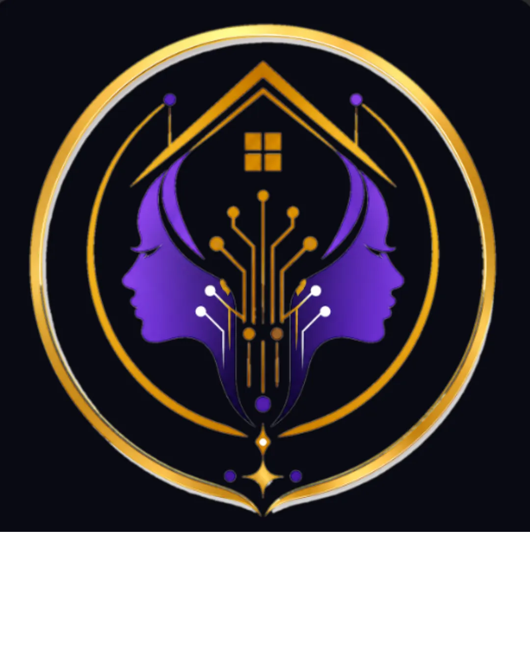 Realtor AI Twin Logo Placeholder