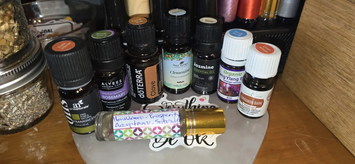 Essential Oil Recipe