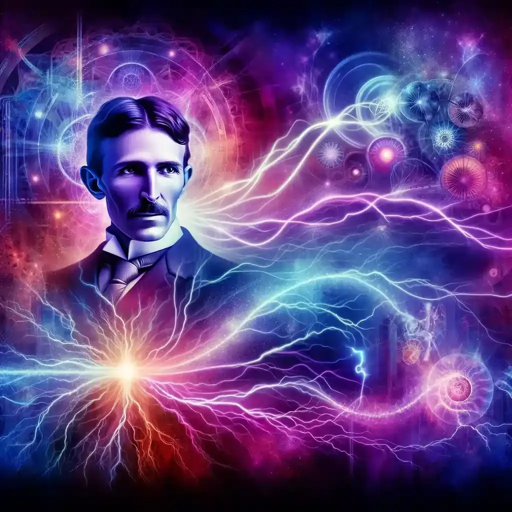 TESLA Healing Metamorphosis