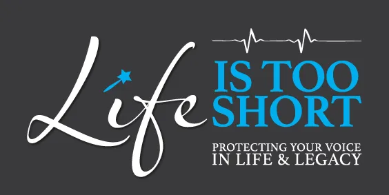 Life is too short to sweat about death | Protecting your voice in life & legacy