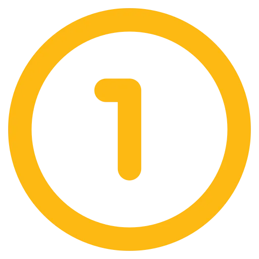 one