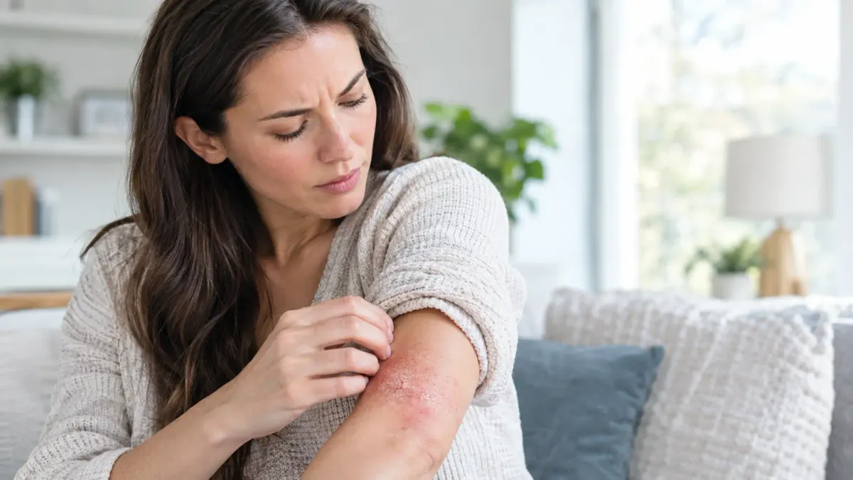 Eczema treatment and skin wellness