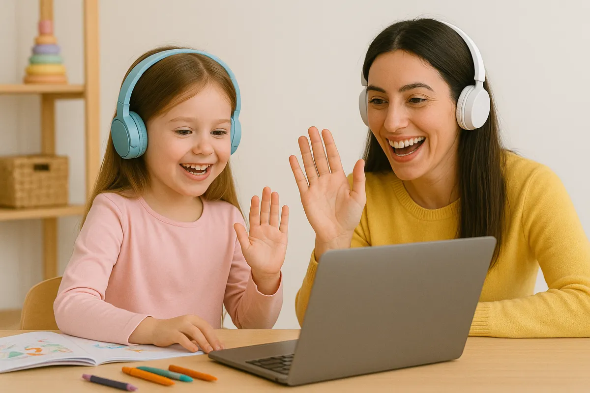 person holding pencil near laptop computer