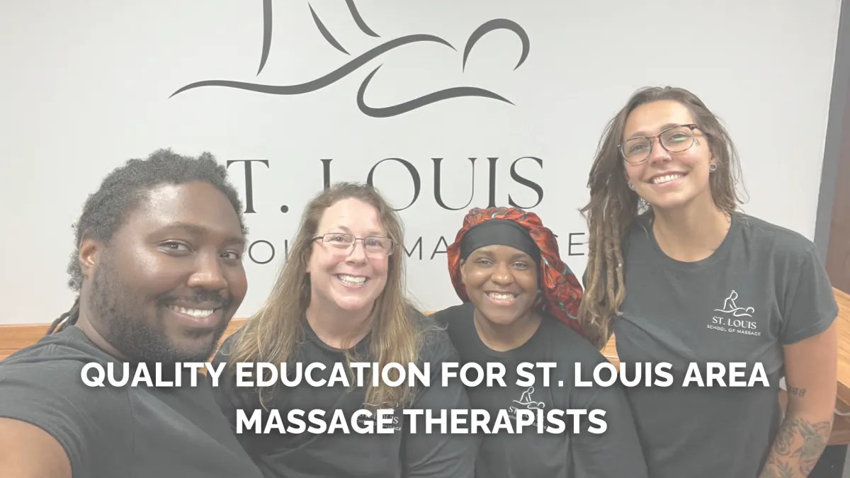 massage therapists smiling