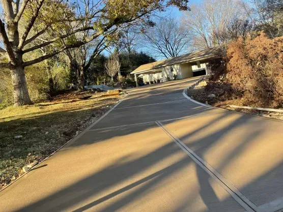 Concrete Driveway - SP Concrete