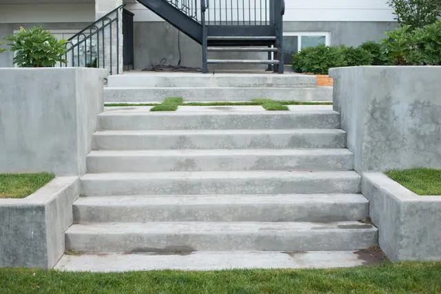 Concrete Stair Service- SP Concrete 