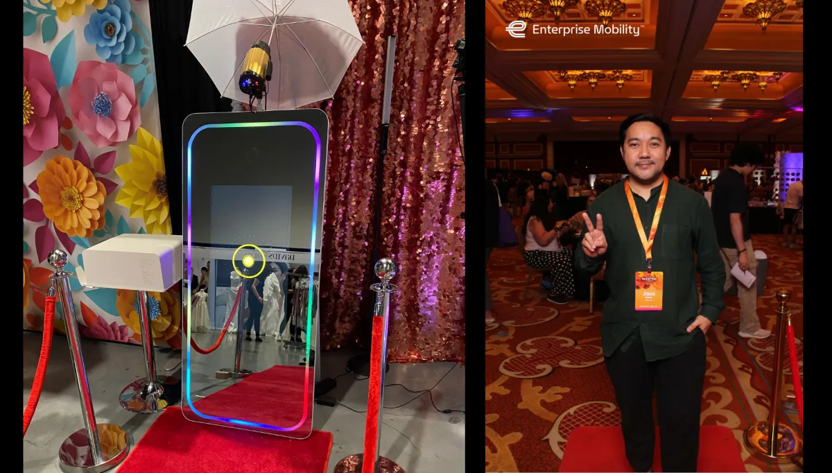 Las Vegas trade show activations Las Vegas convention entertainment Trade show photo booth Las Vegas Convention photo booth Las Vegas Experiential marketing Las Vegas Booth engagement ideas Lead generation activations Trade show attendee engagement