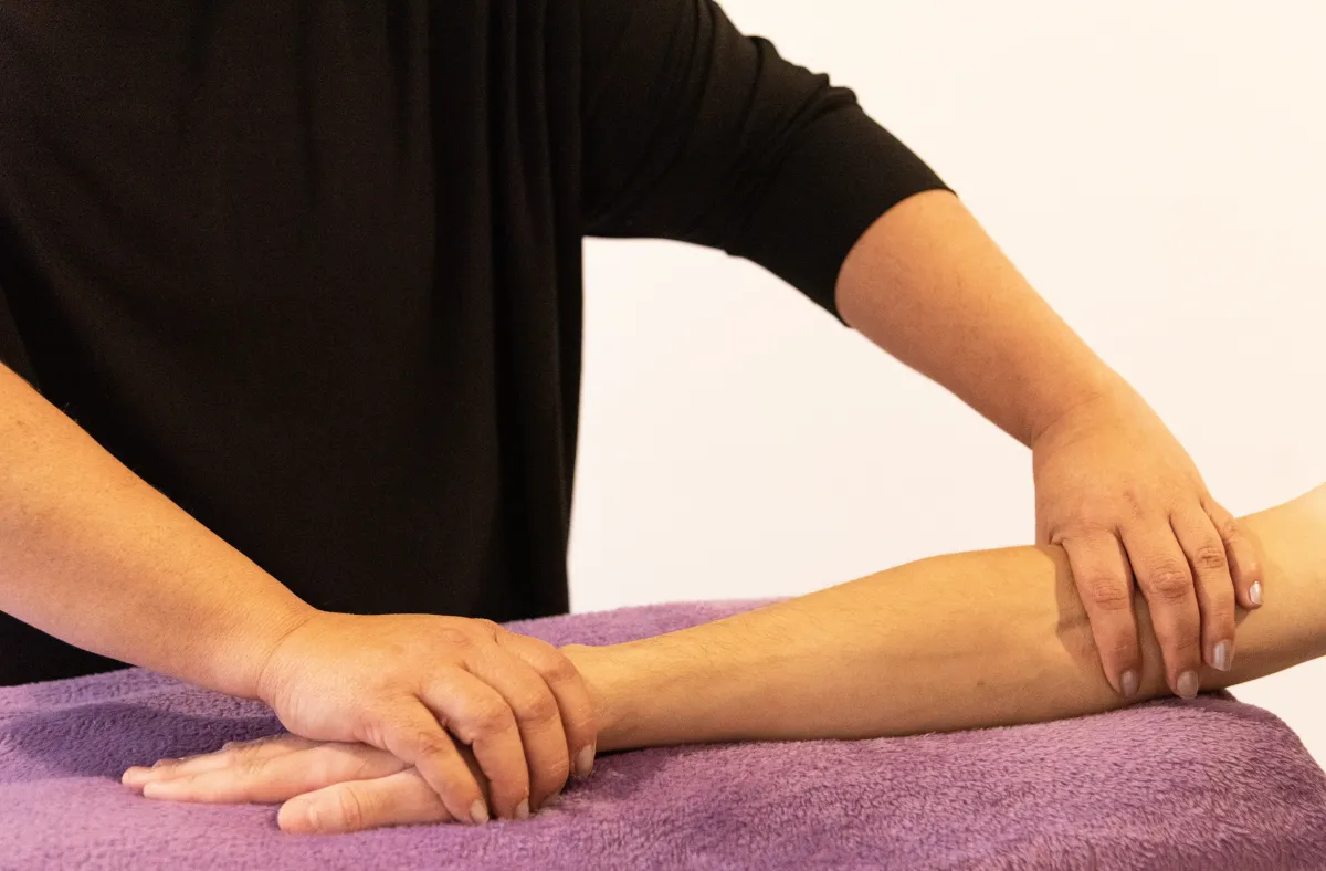 Beruhigende Berührungen