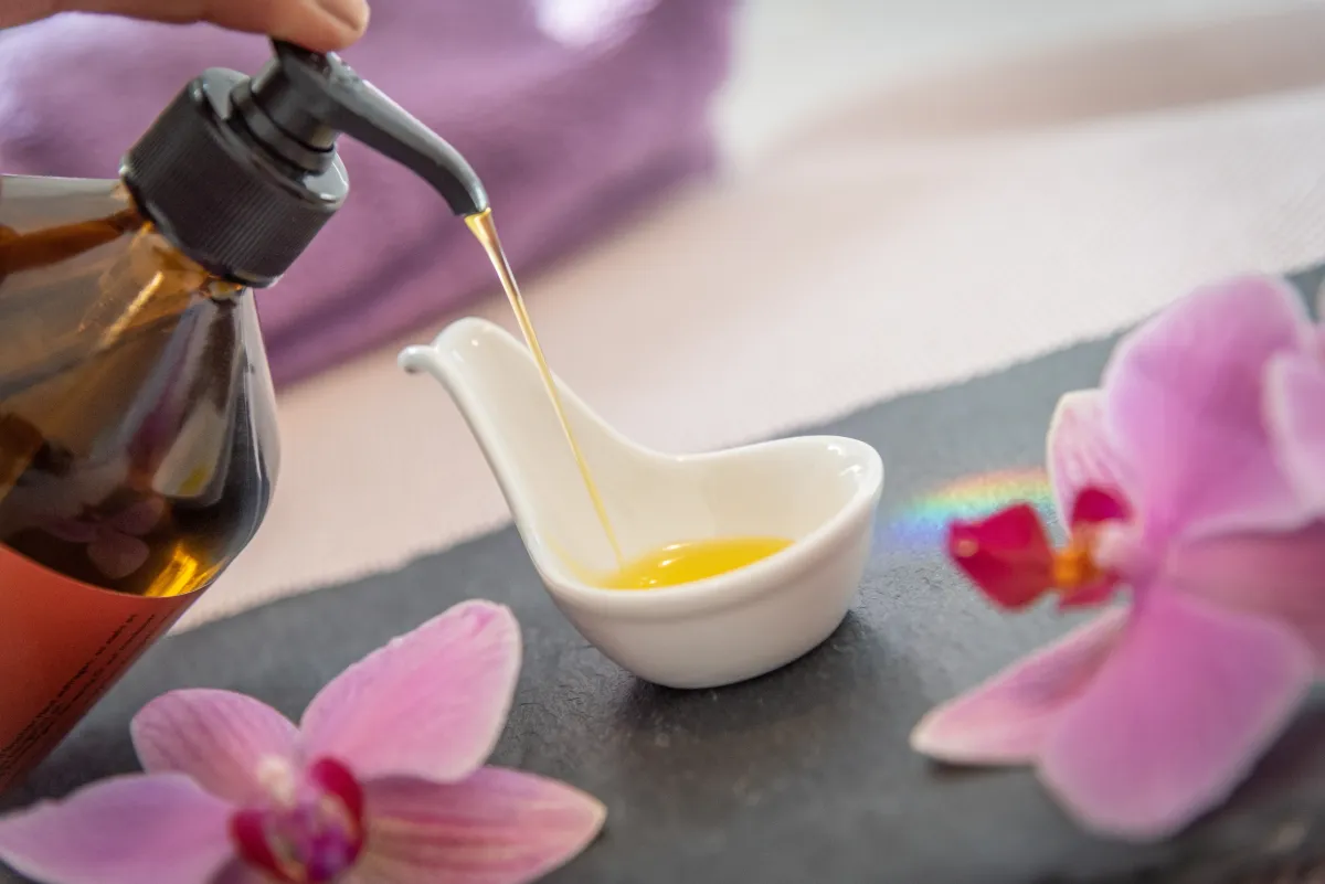 Hochwertige natürliche Öle