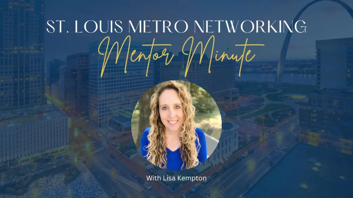 Mentor Minute with Lisa Kempton