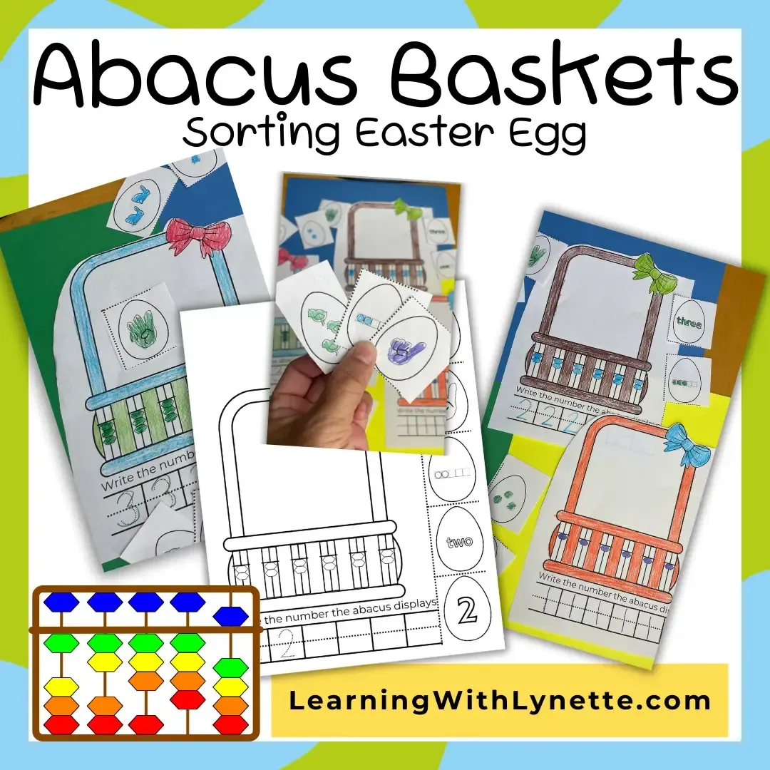 St Patrick's Day abacus Math Worksheet examples, color by number, 5 frame, matching, pix art, comparing and abacus maze