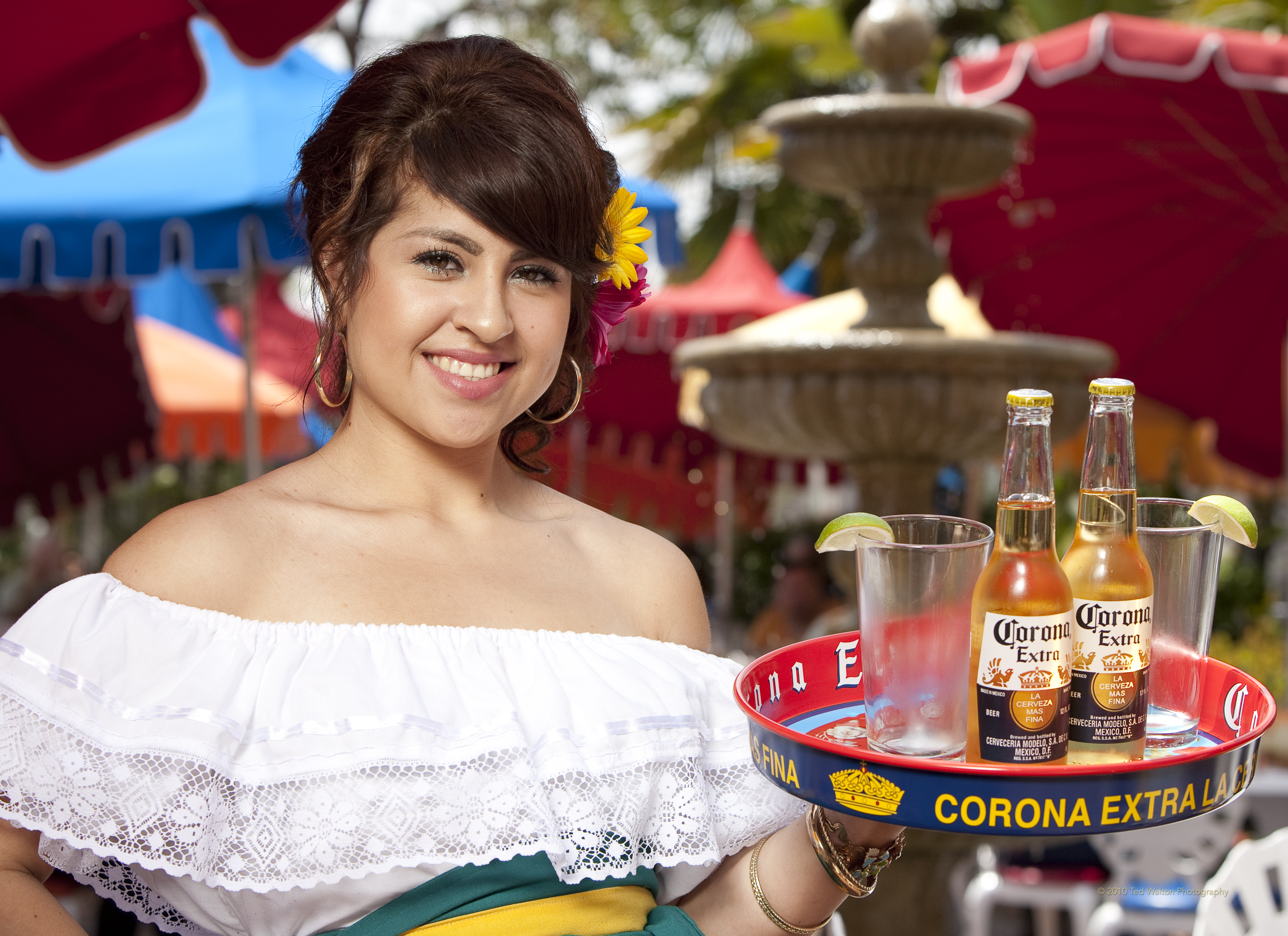 Our full bar features specialty cocktails, like our house margaritas, sangria, and mango Chamoy margarita 